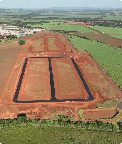 LOGSAID Centro Empresarial e Industrial Ribeiro Preto - CONSTRUSAID